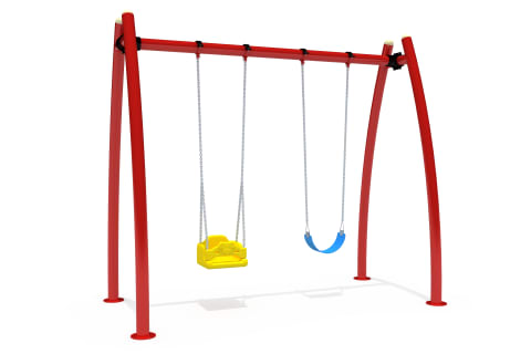 Salıncaklar A-PSL-2100 PSL-2111 | Oyun Elemanları | Erse Kent Mobilyaları